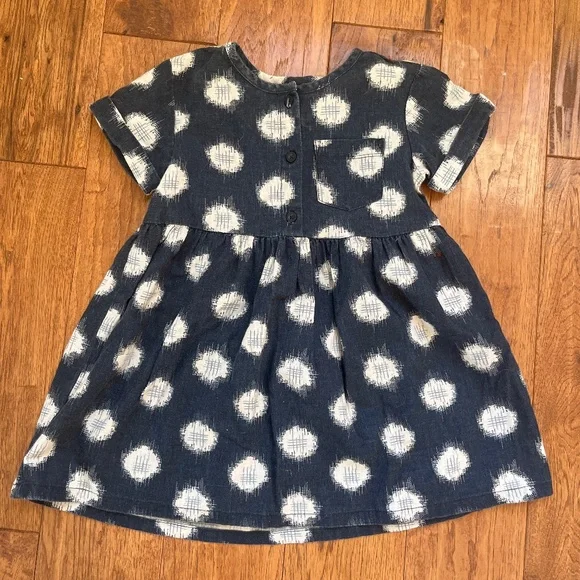 Tea Collection | Dresses | Tea Collection Girls Dress Blue And White Empire  Waist | Poshmark